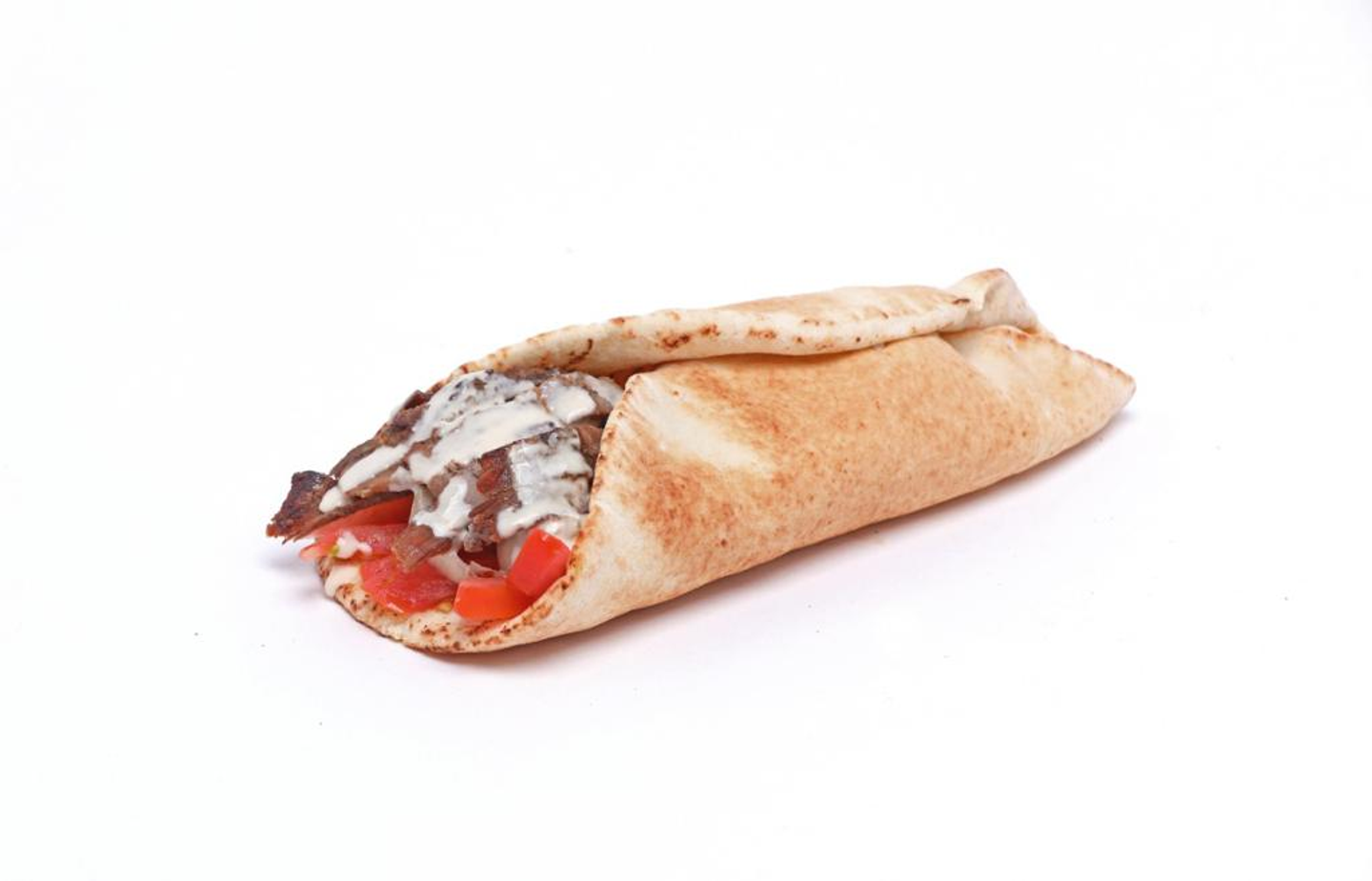 Regular Wrap Shawarma Beef