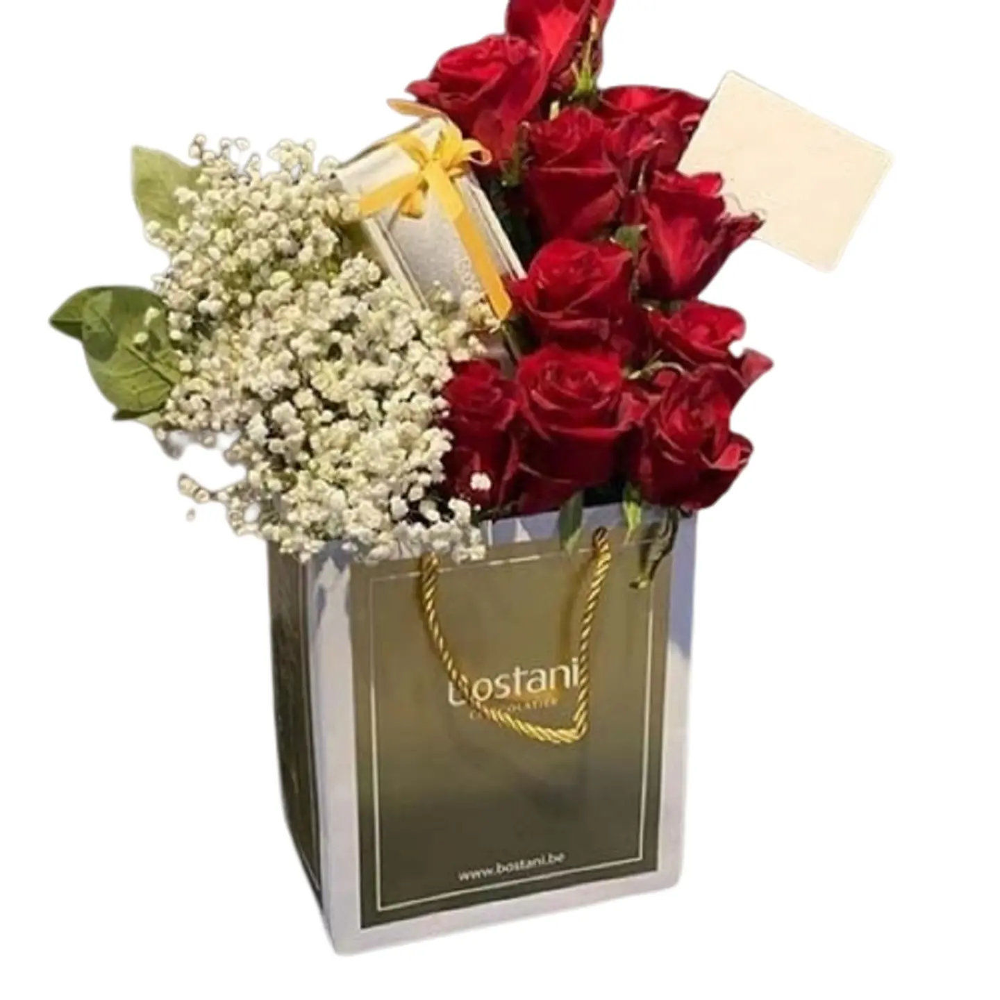 Bouquet Of Flowers And Chocolate, You Are A Rose 0012
