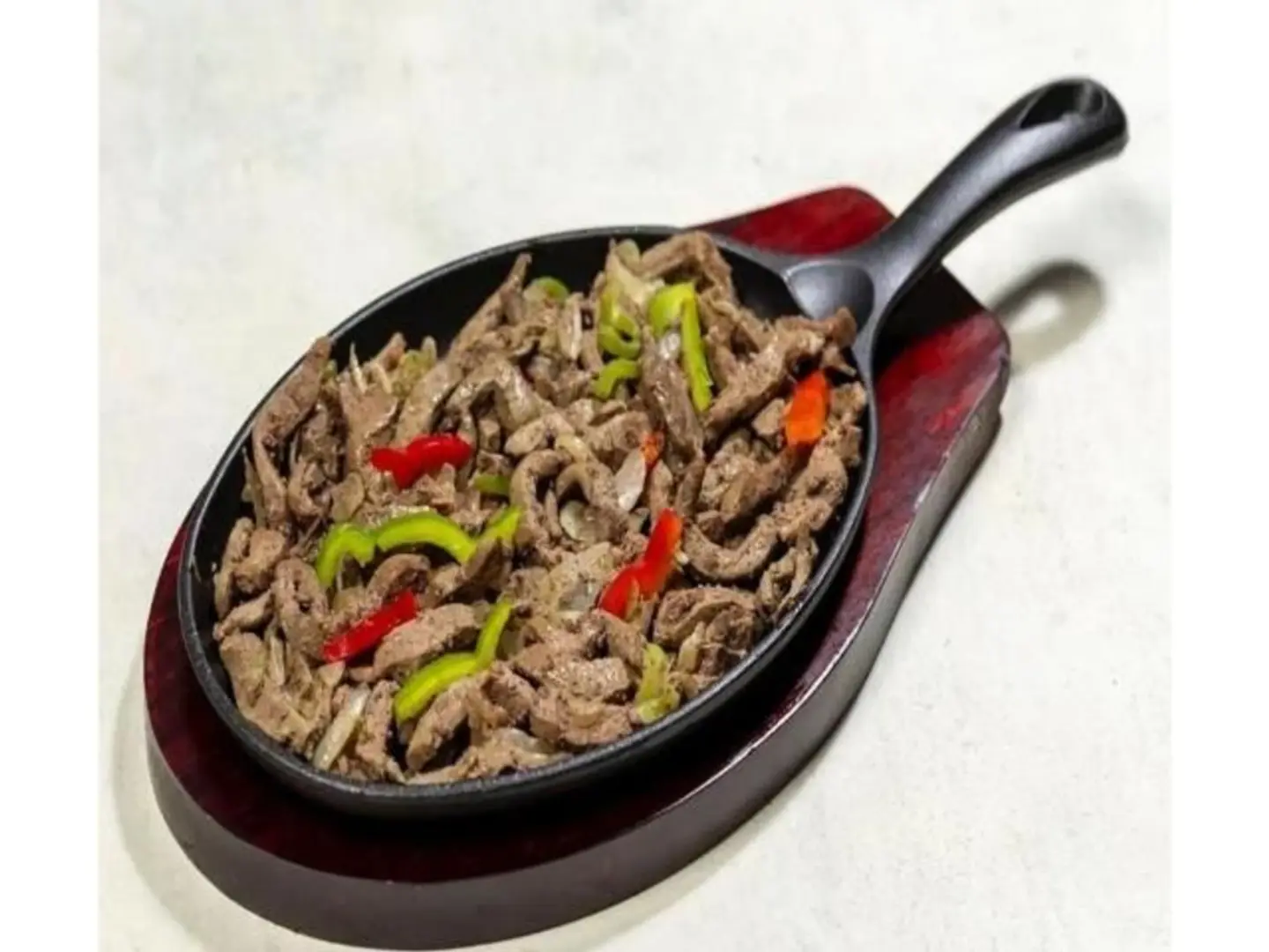 صحن كبدة غنم مبرد