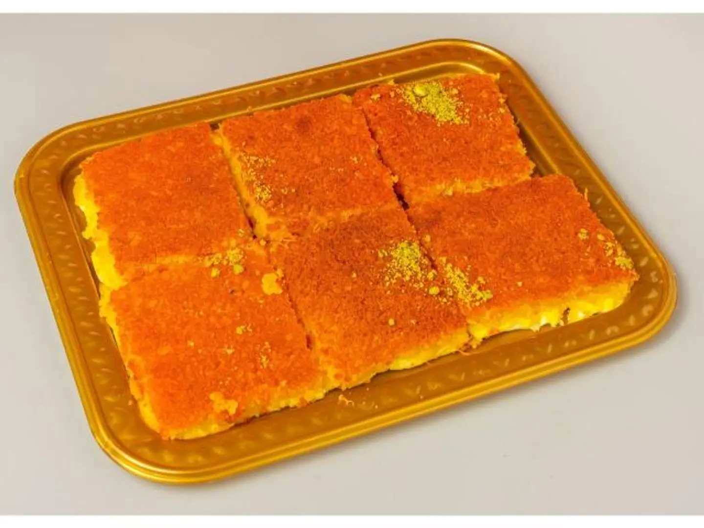 كنافة - قشطة
