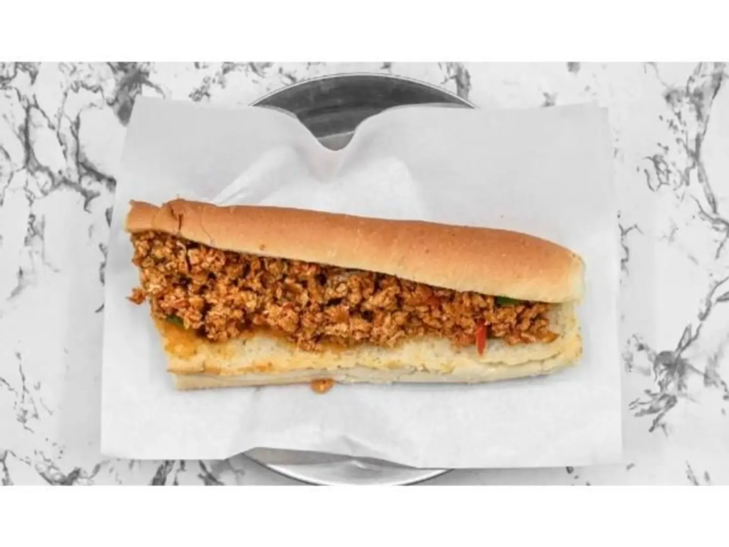 Minced Meat Sandwich