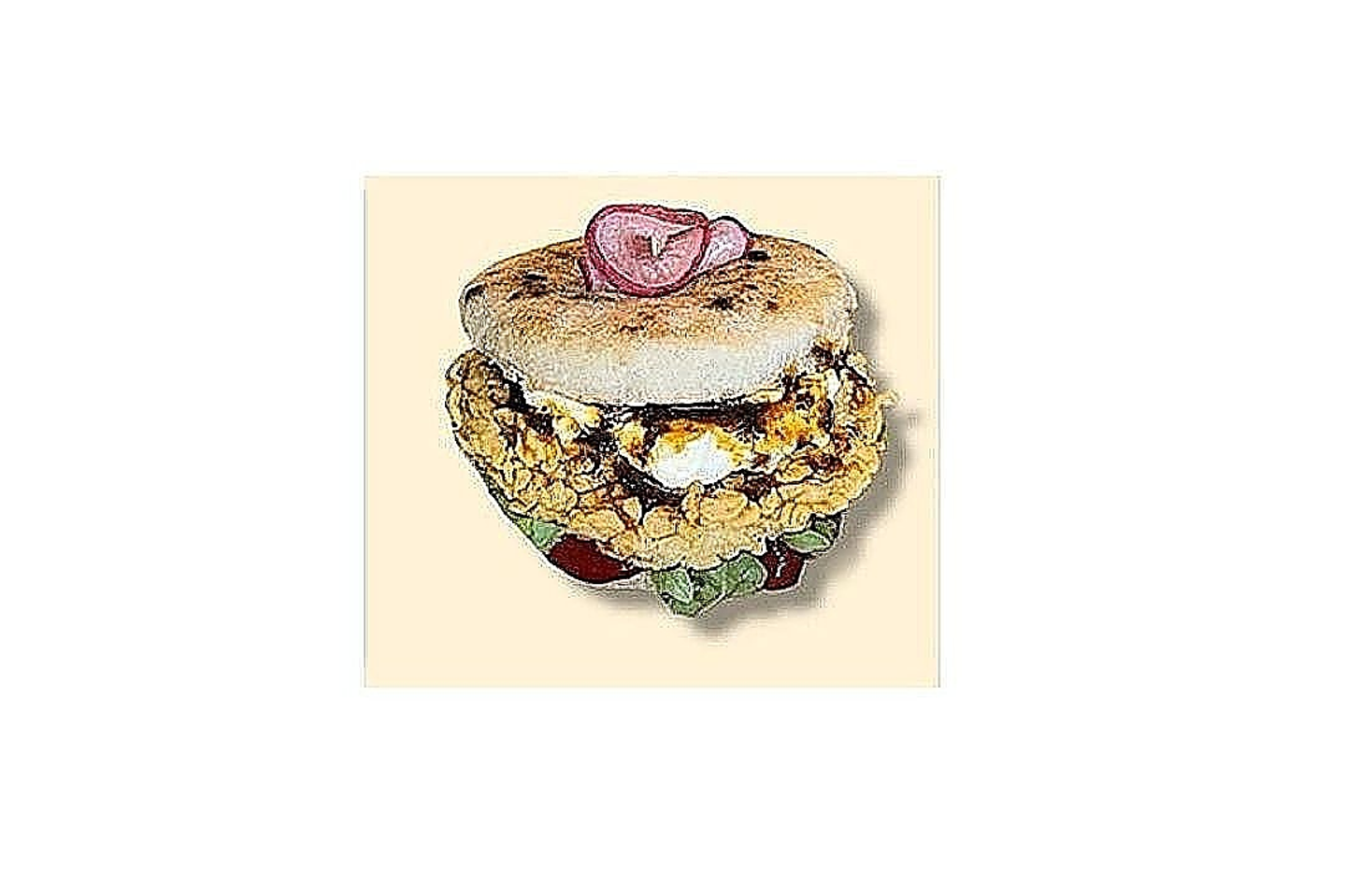 Napoli Chicken Burger