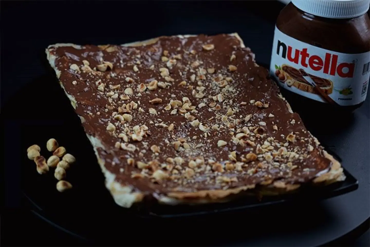 Nutella Pie