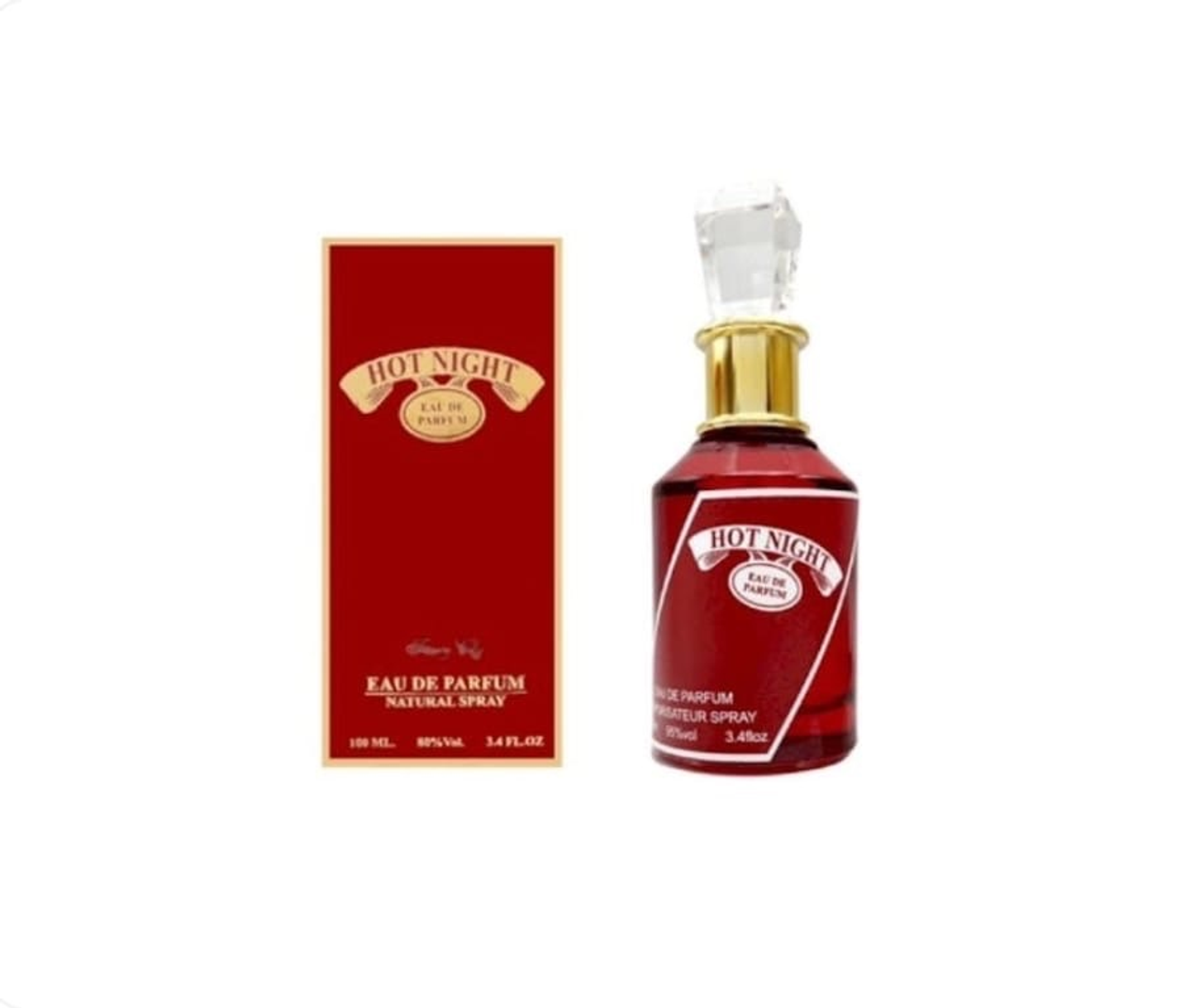 عطر هوت نايت _ حرارة الورد