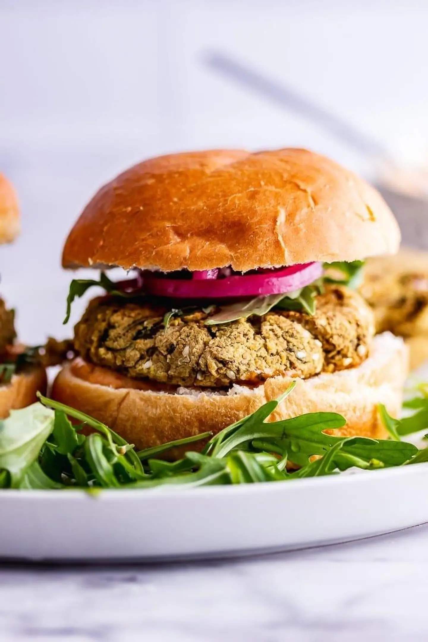 Falafel Burger