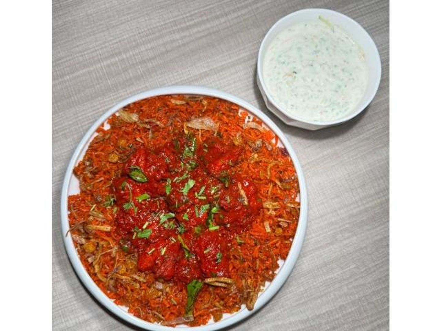كبسة دجاج 65
