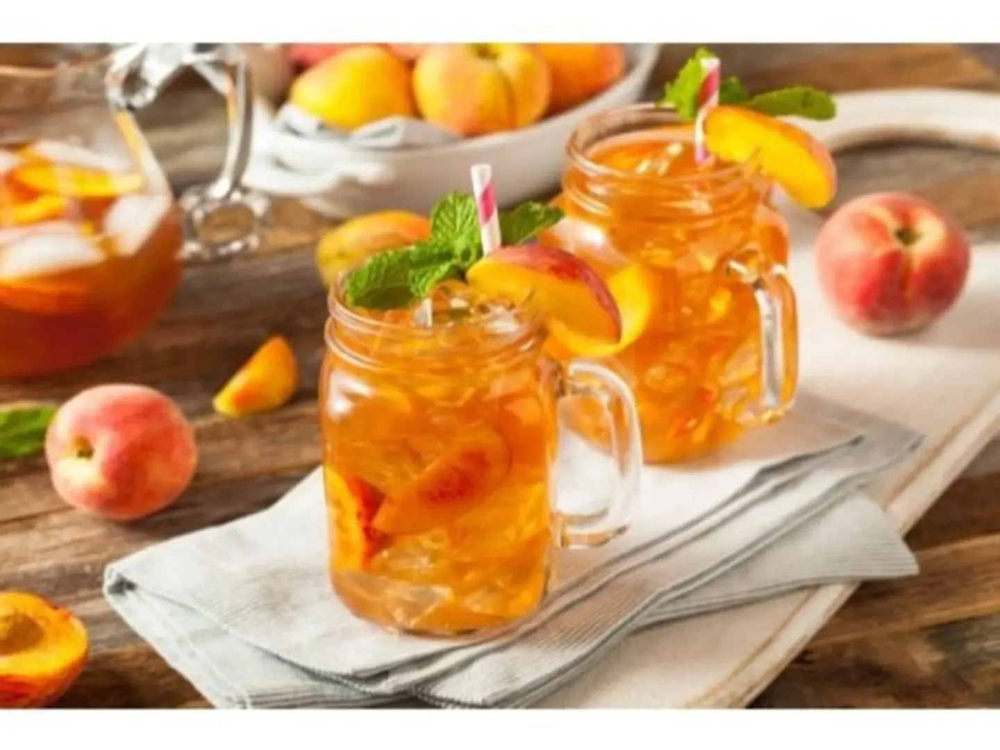 Peach Iced Tea