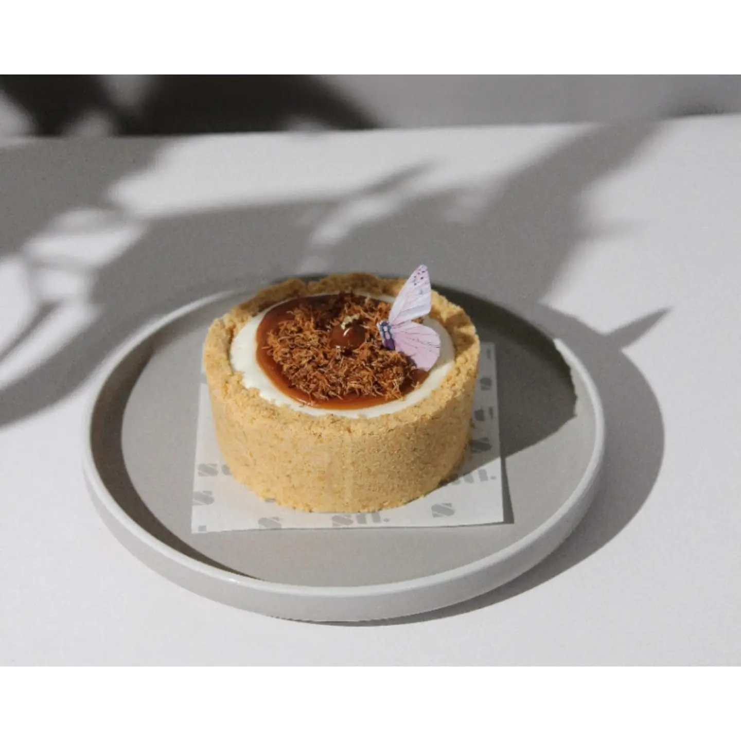 تشيز كيك كنافة