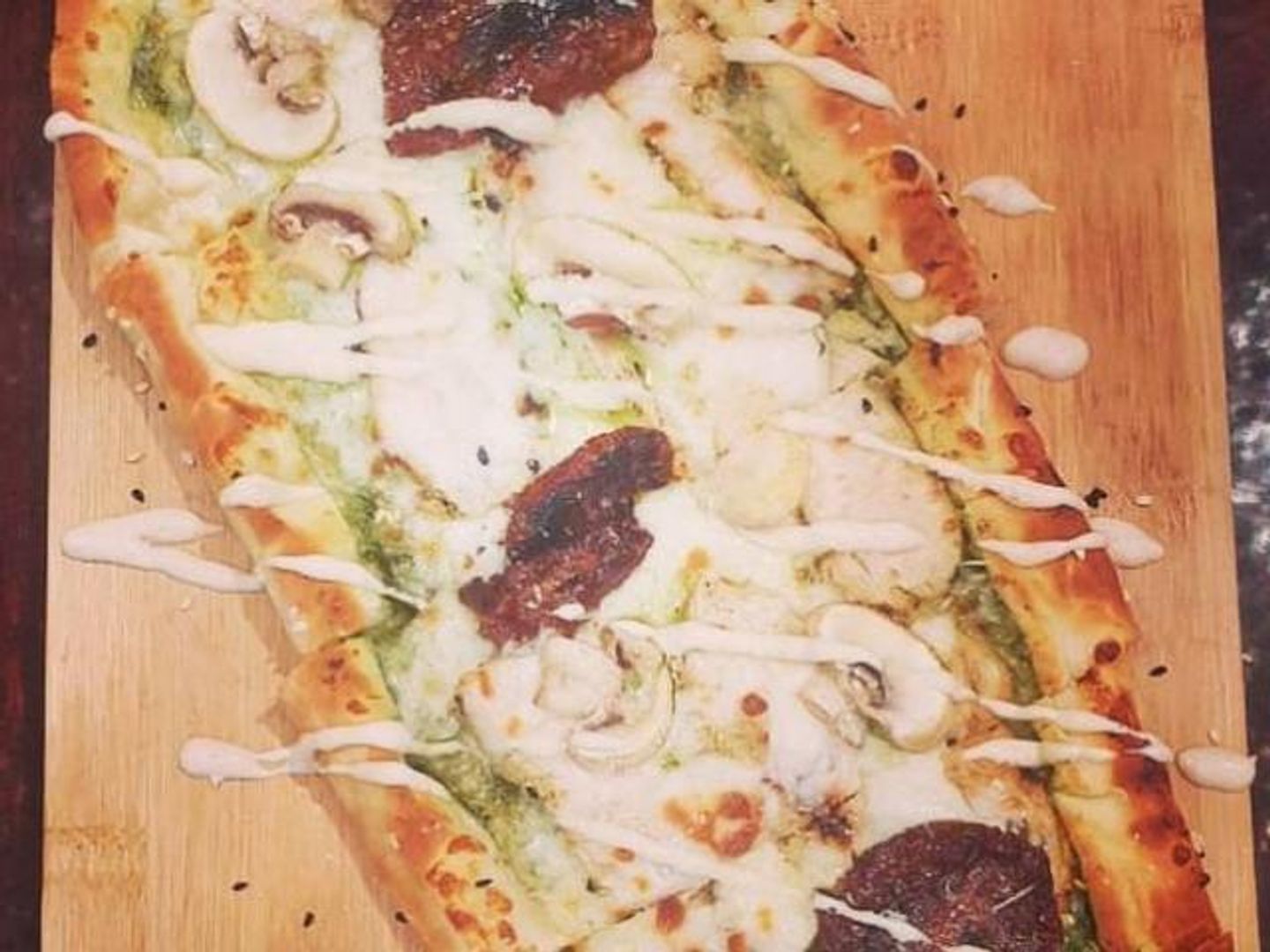 Chicken Cheese Pie