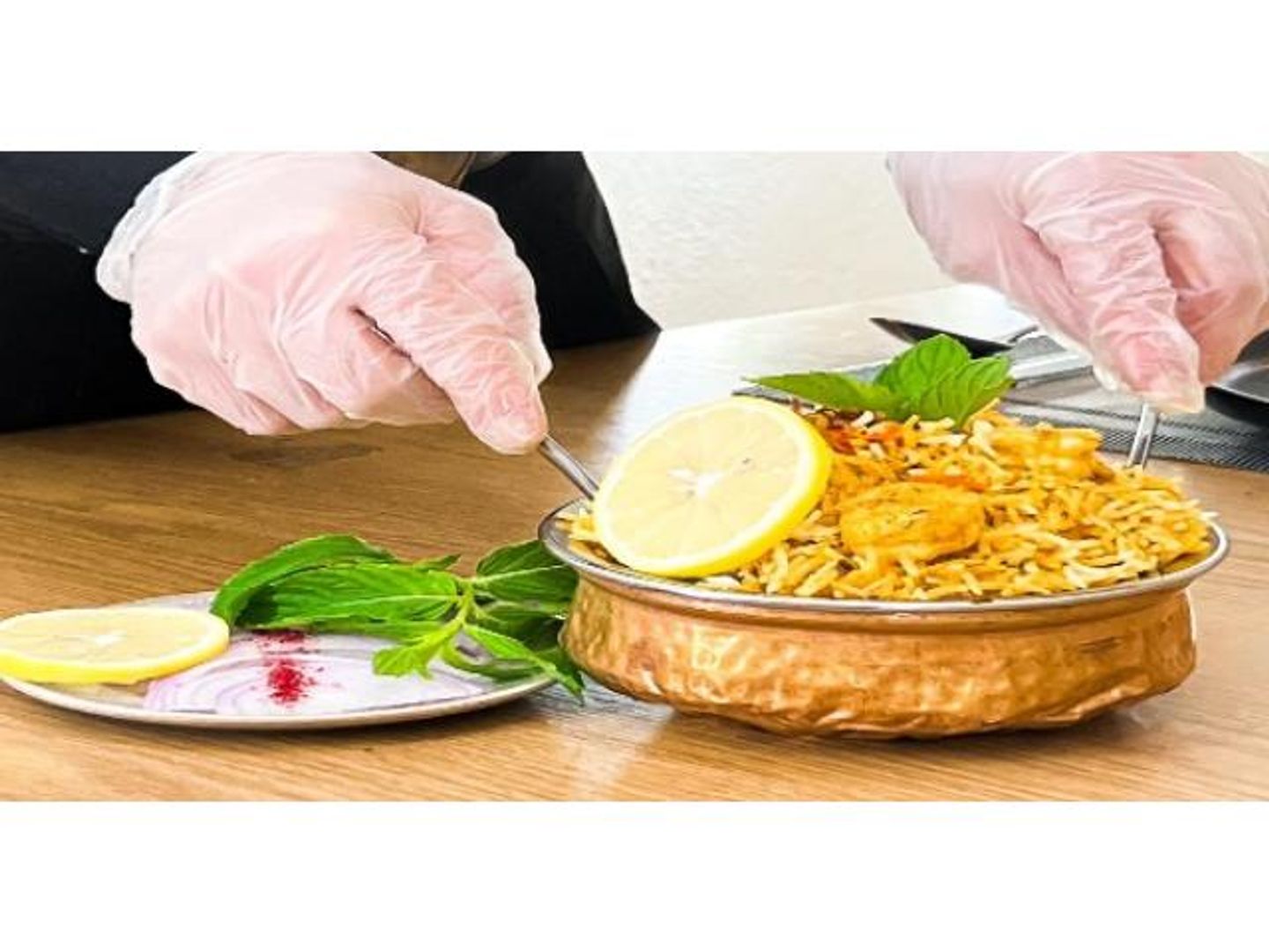 حيدر اباد برياني دجاج