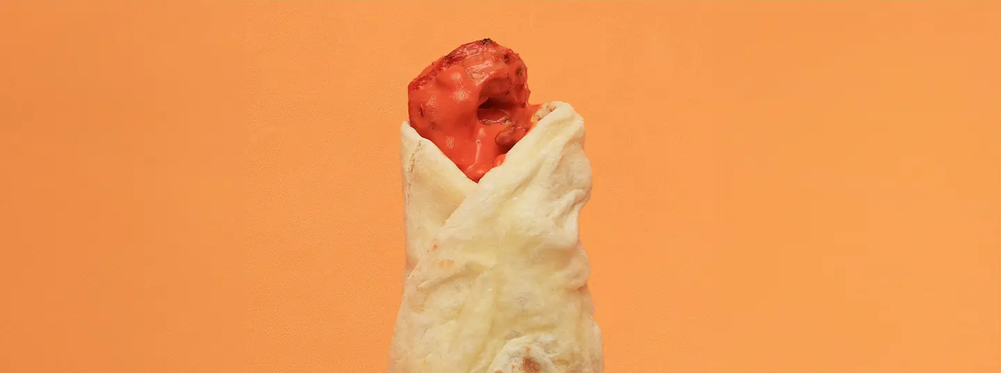 دجاج تكا رول