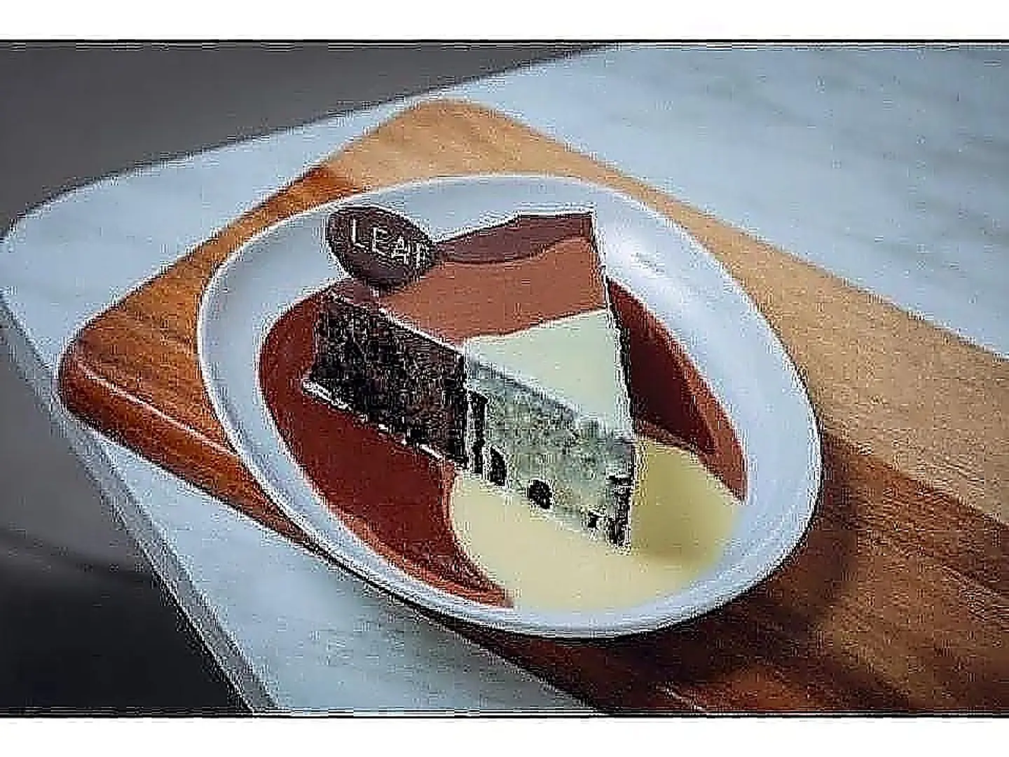 Triple Chocolate Bento Cake