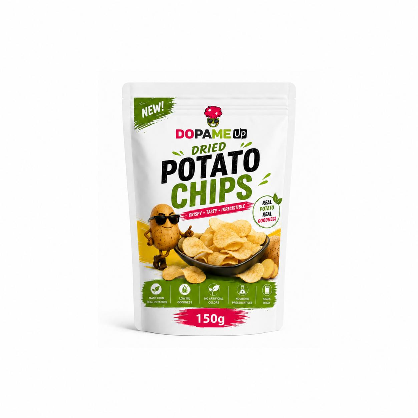 Purple Sweet Potato Chips 150g