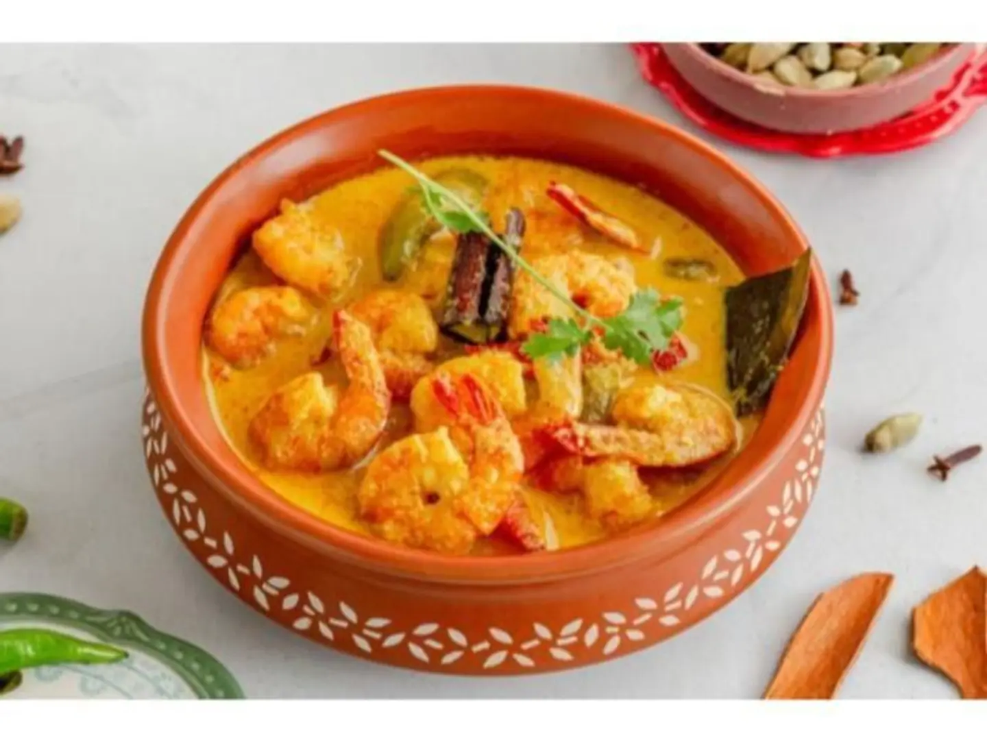 Curry Shrimp Tagine