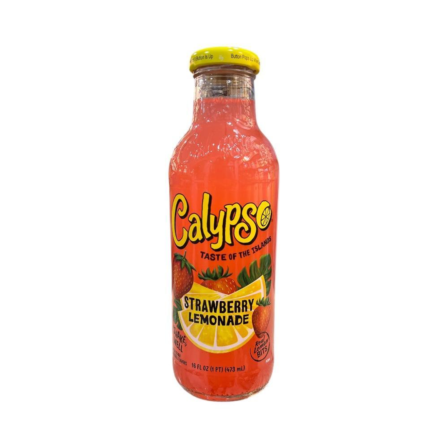 Calypso Lemon Strawberry Flavored Syrup