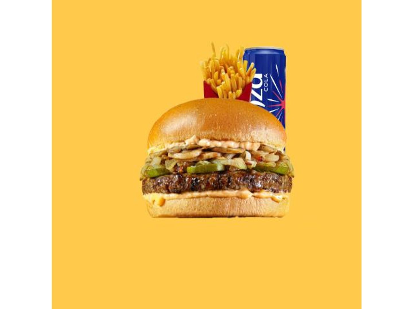 Z Burger Combo