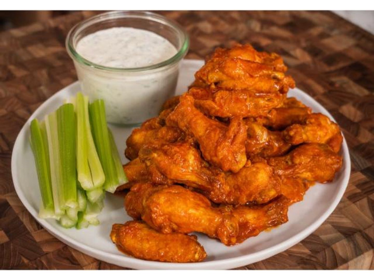 Spicy Chicken Wings