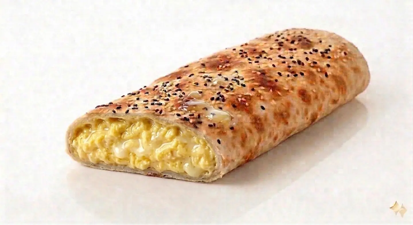 Fried Egg And Cheese Pie