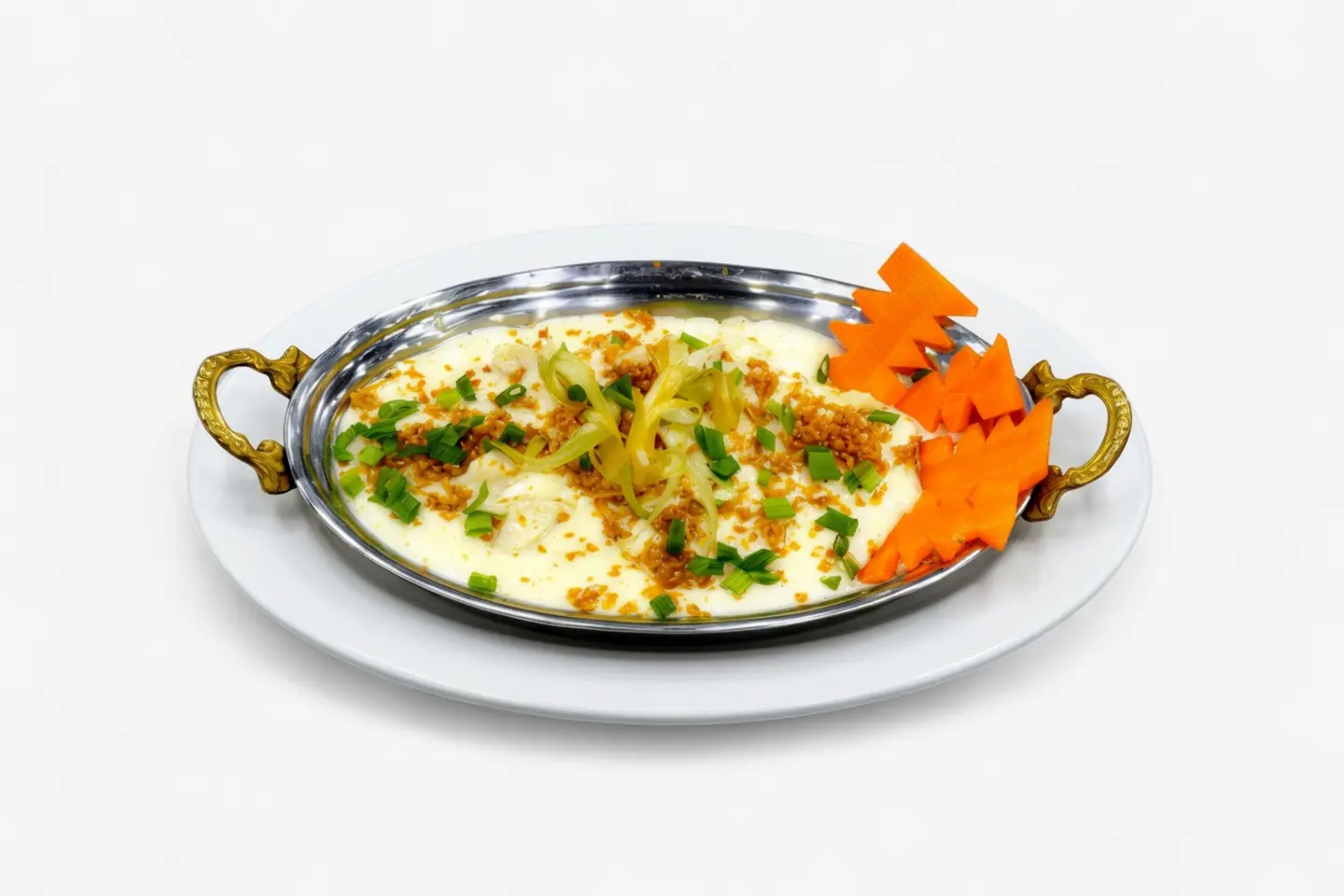 Chicken With Garlic Sauce