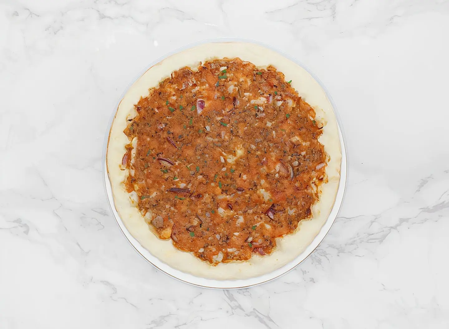 Meat With Mushroom Pie