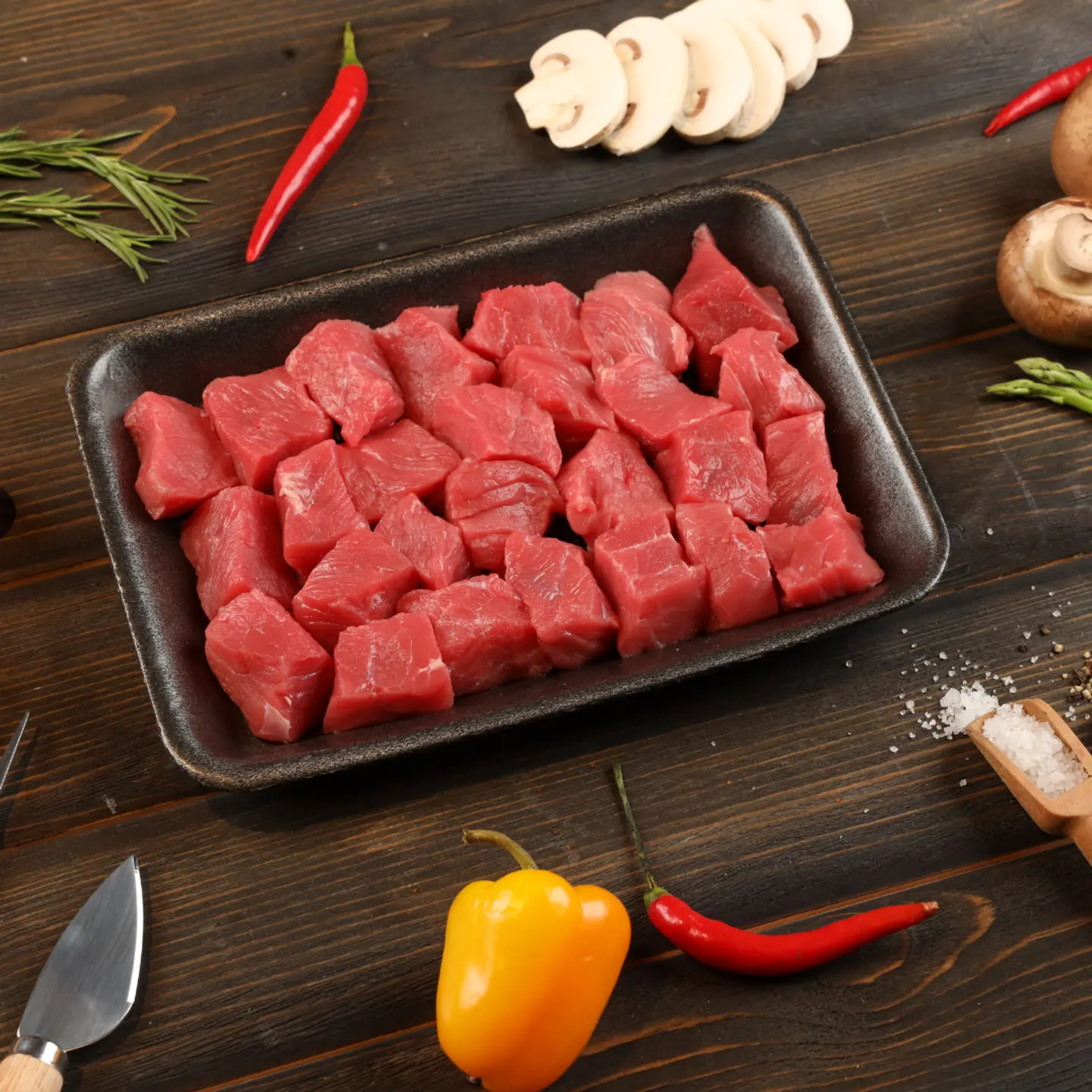 Local Cubes Beef