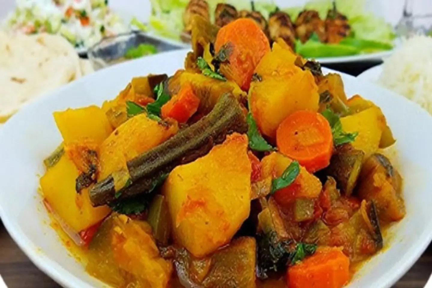 Edam Mixed Vegetables