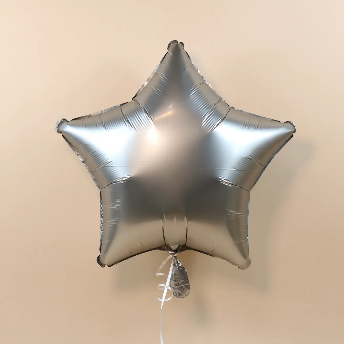 Silver Star Balloon