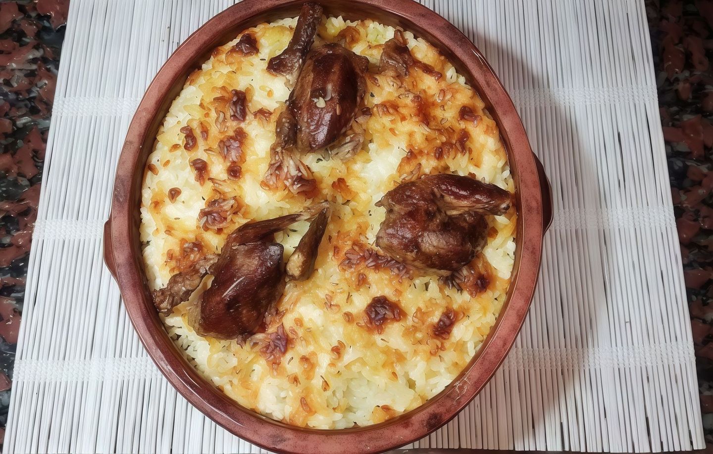 Mummar Rice With Meat