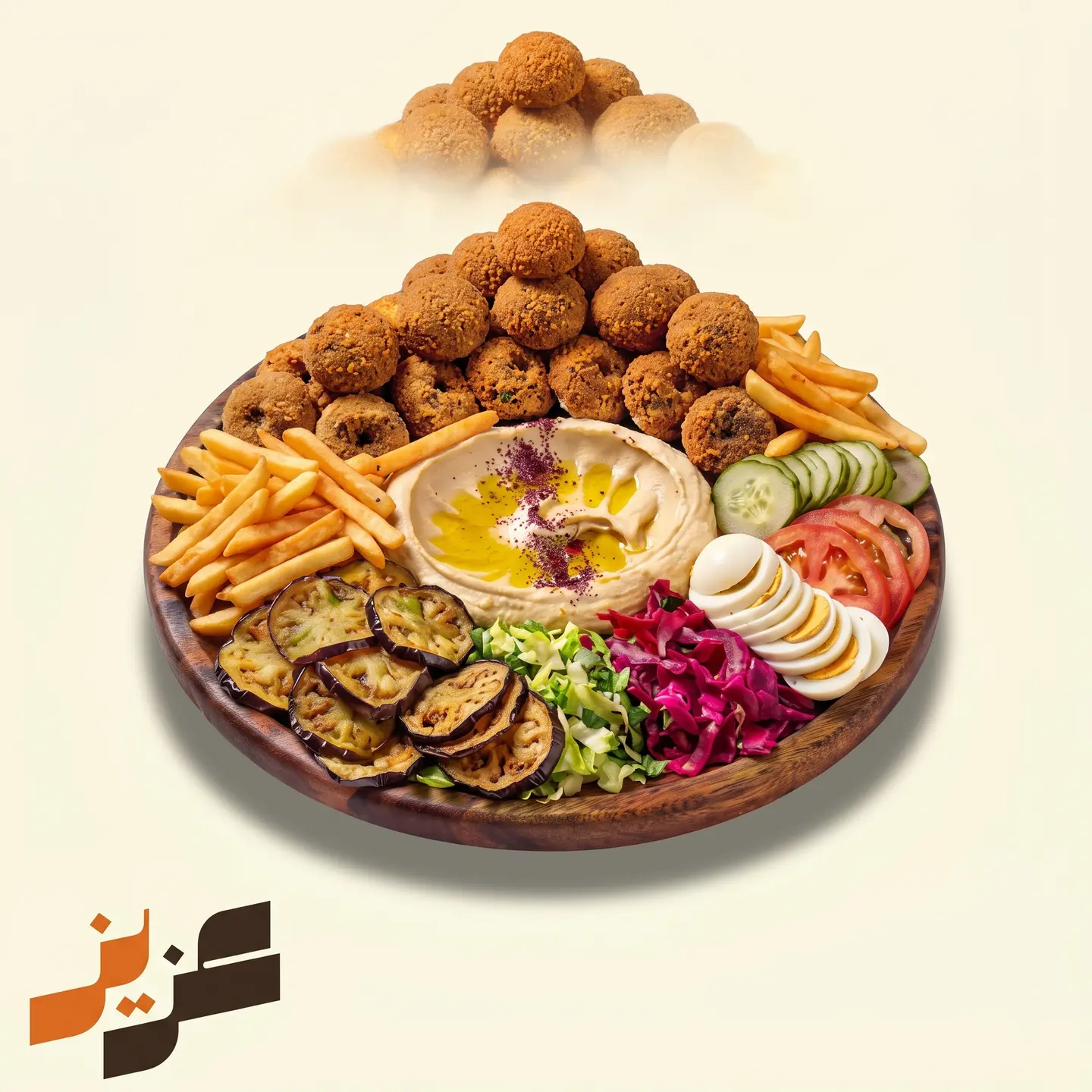 Large Mixed Falafel Plate