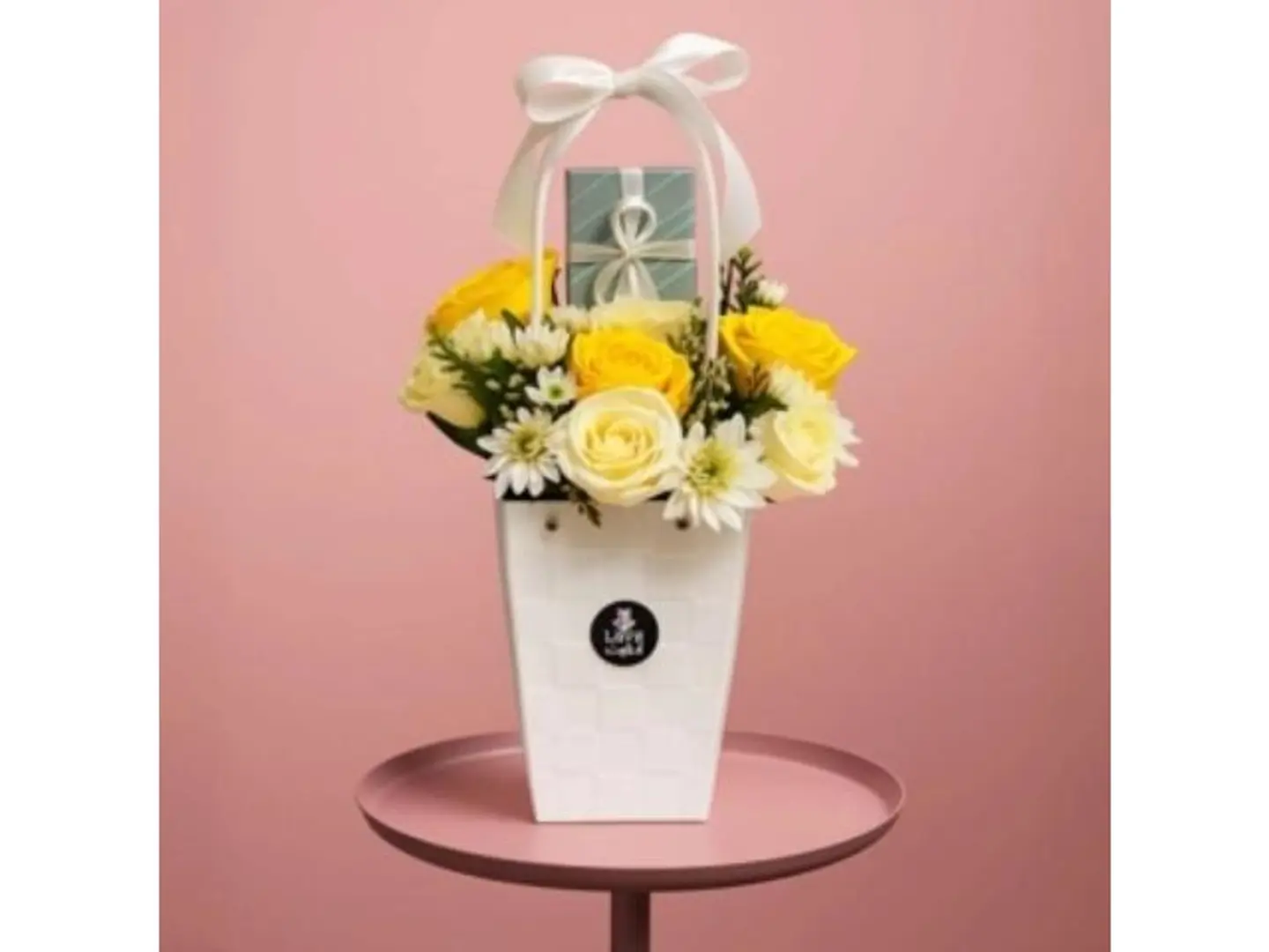 Roses & Chocolate Basket