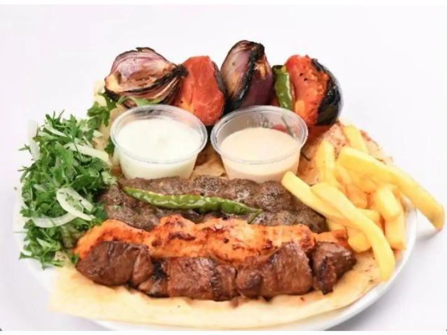 One Portion Mixed Grills