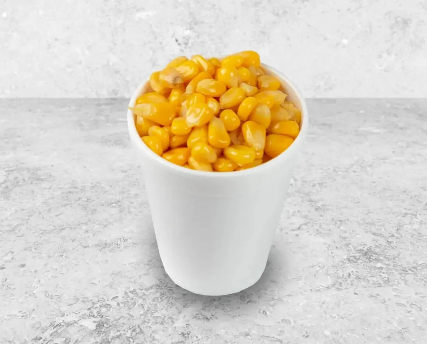 Corn With Yoghurt