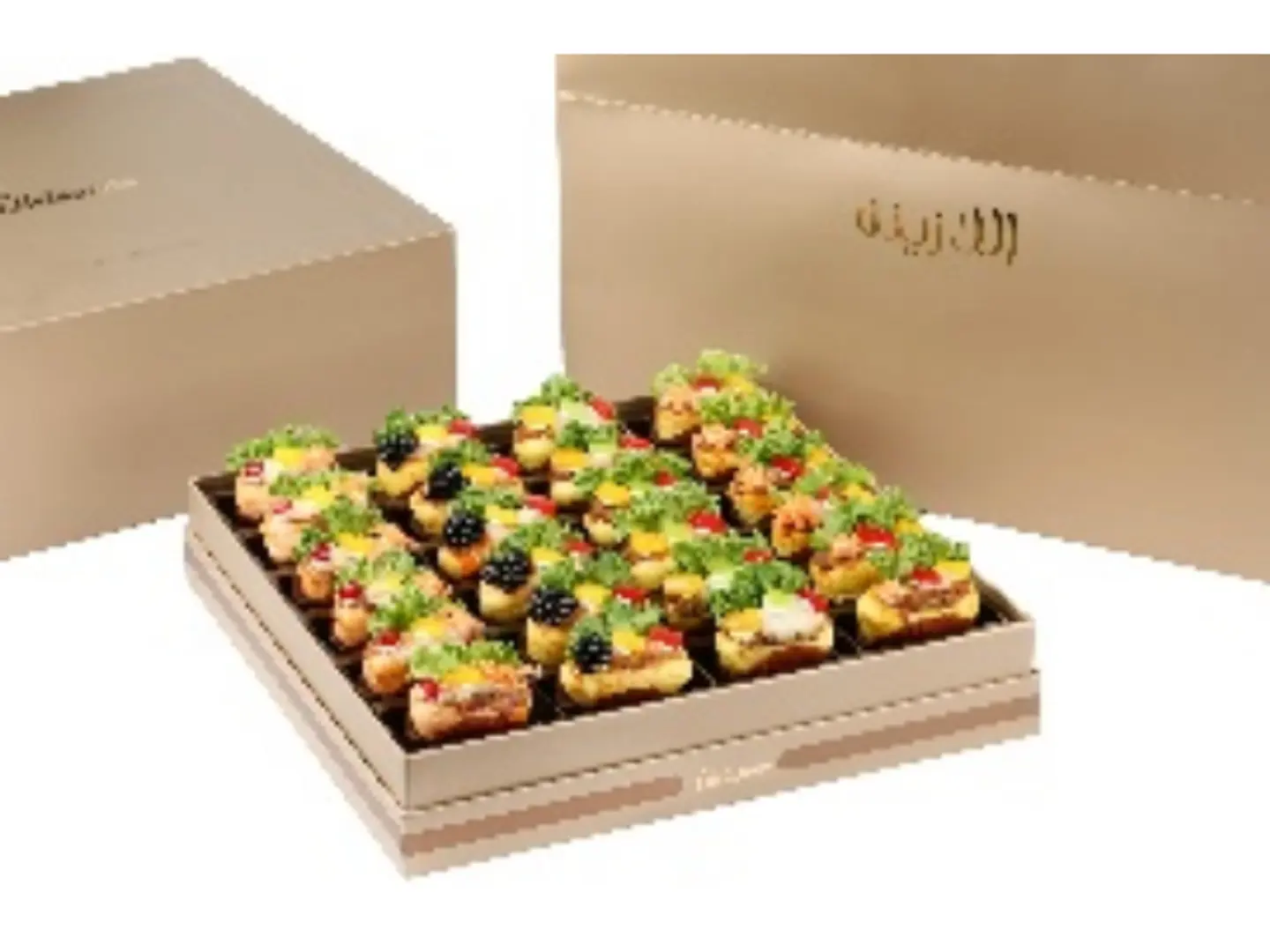 American Sandwiches Box