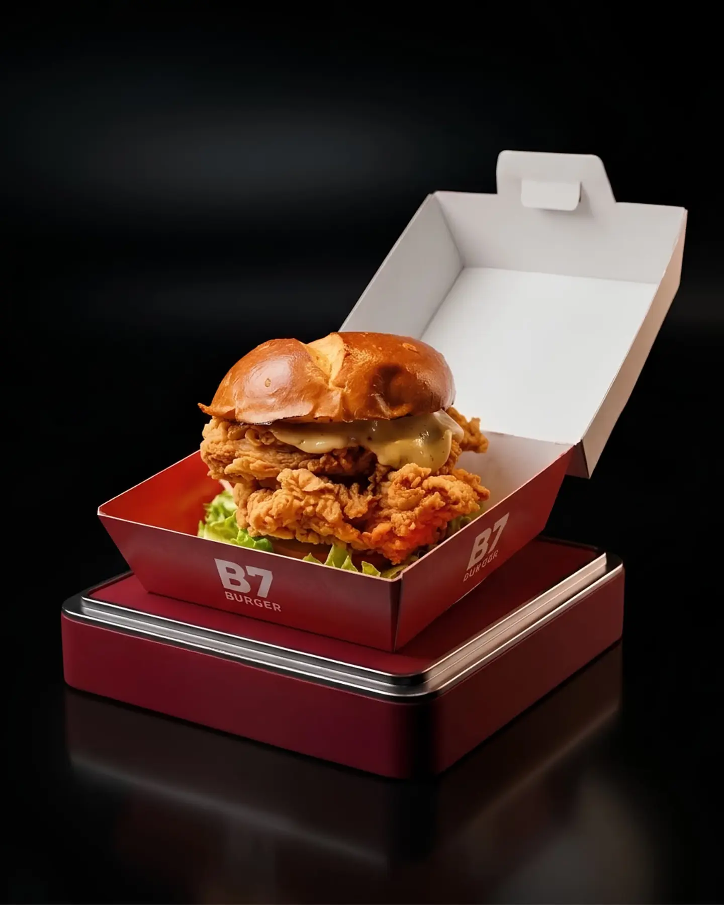 Chicken Burger B7