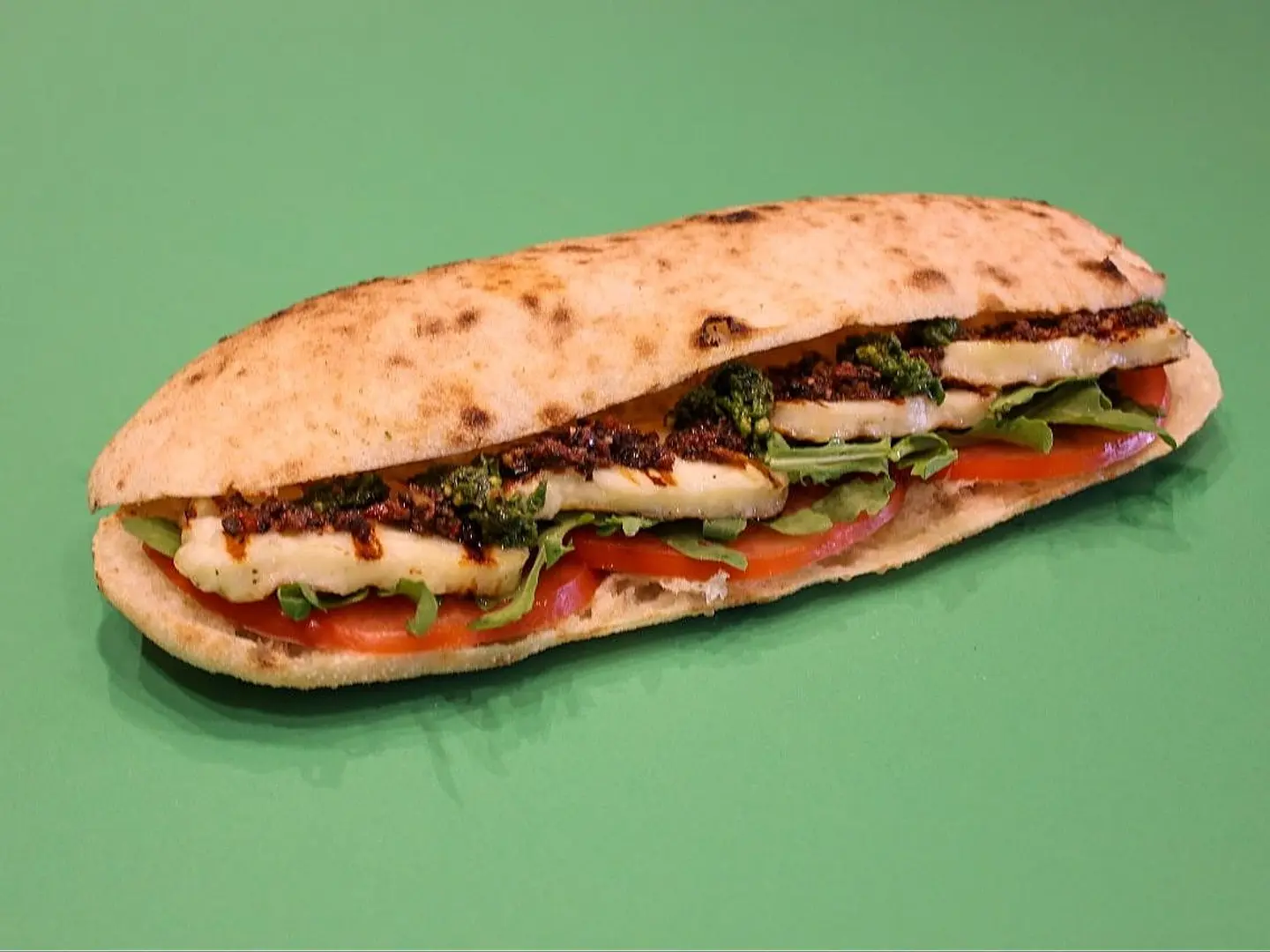 الحالوم المشوي