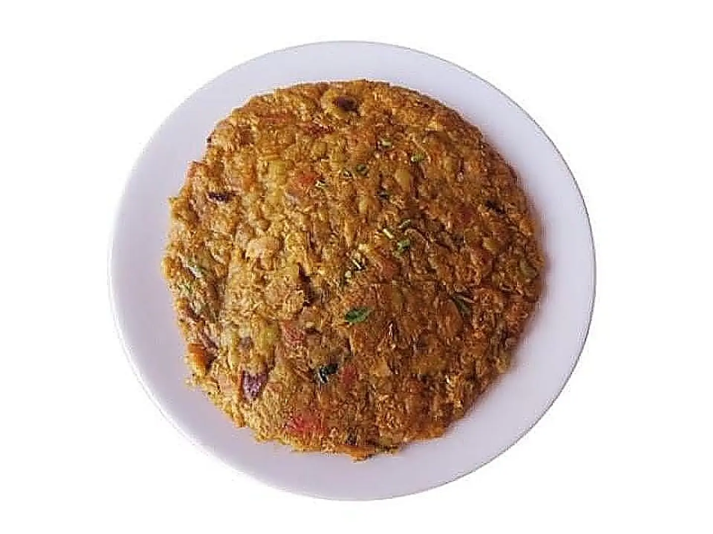 بازلاء مع تونة