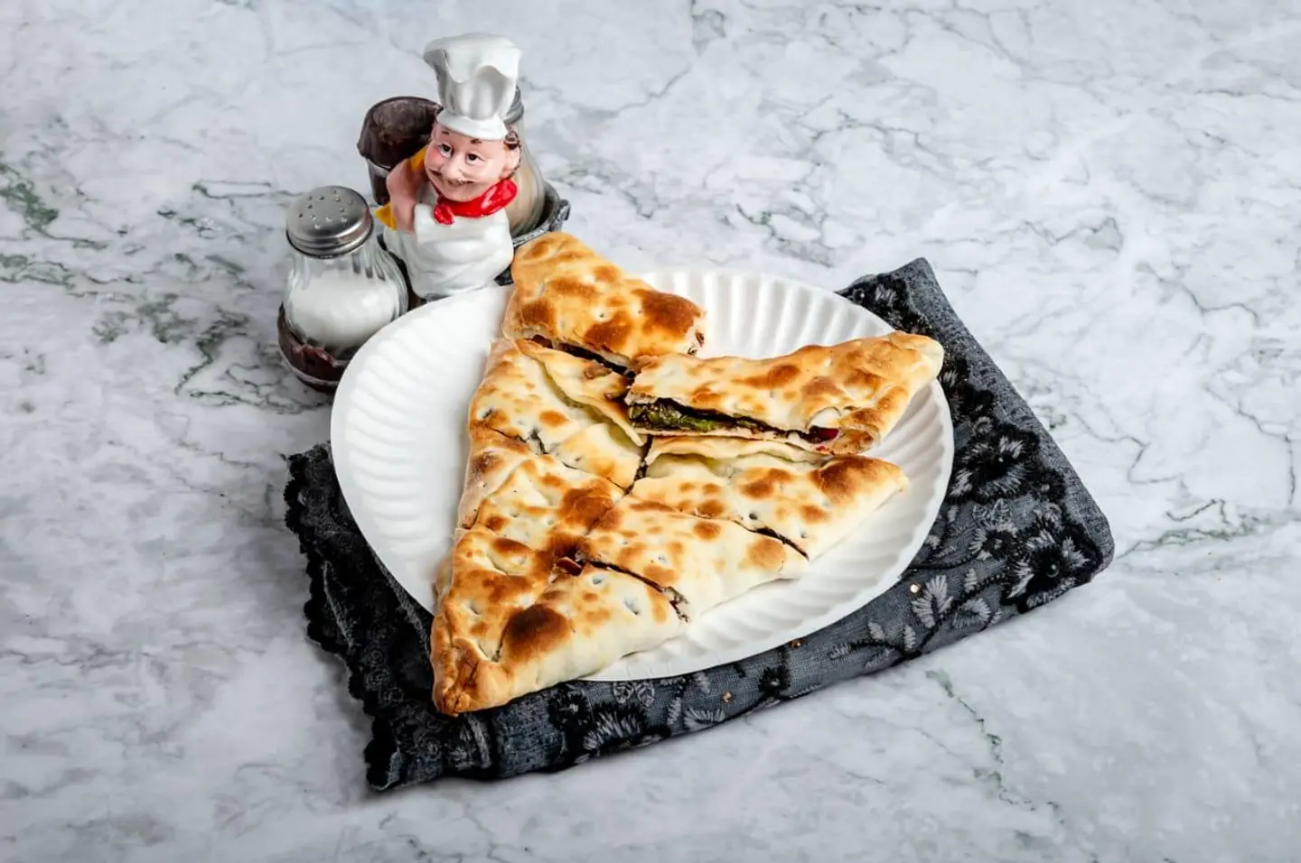 فطيرة لبنة سبانخ