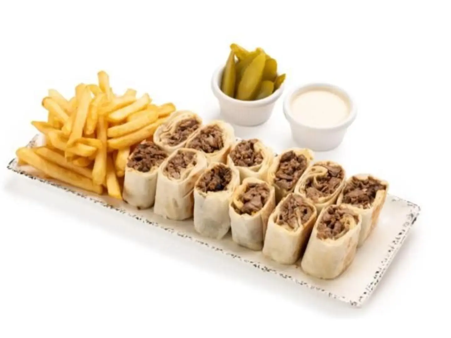 شاورما عربي دبل