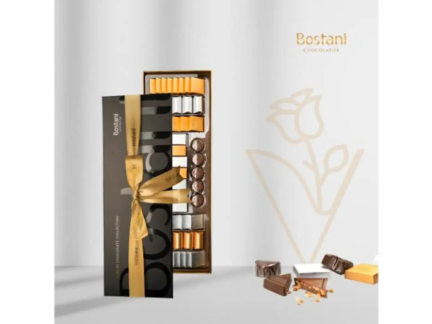 علبة بستاني المميزة أسود 51 قطعة