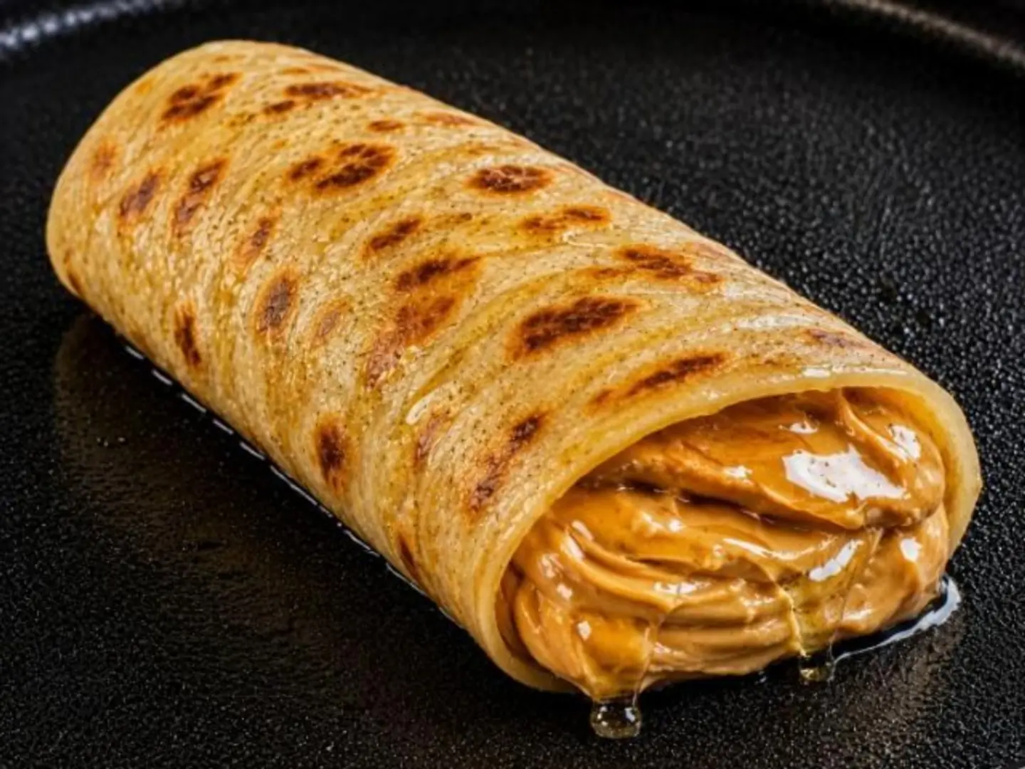 Peanut Butter And Honey Paratha