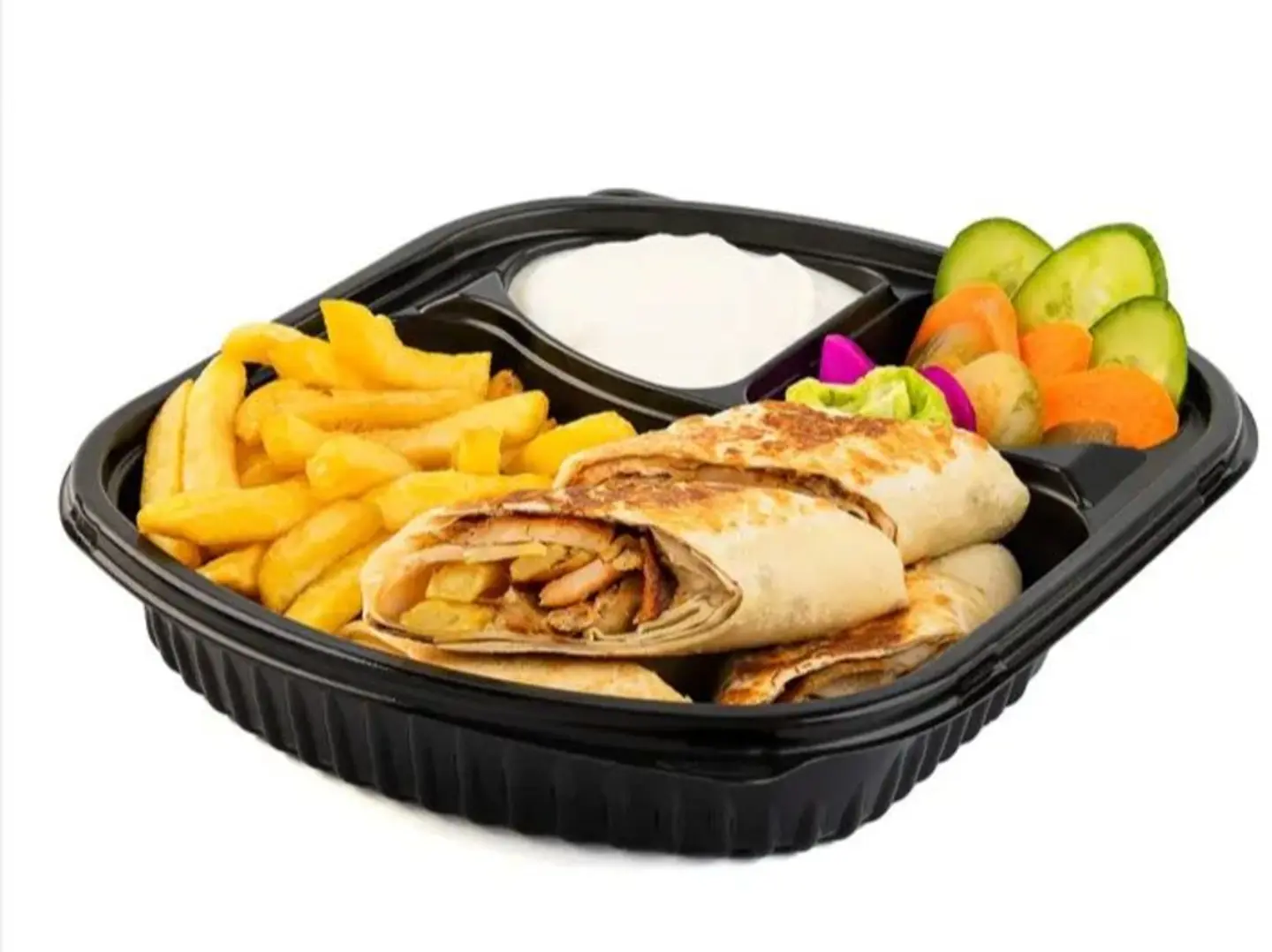 Single Arabic Shawarma Meal