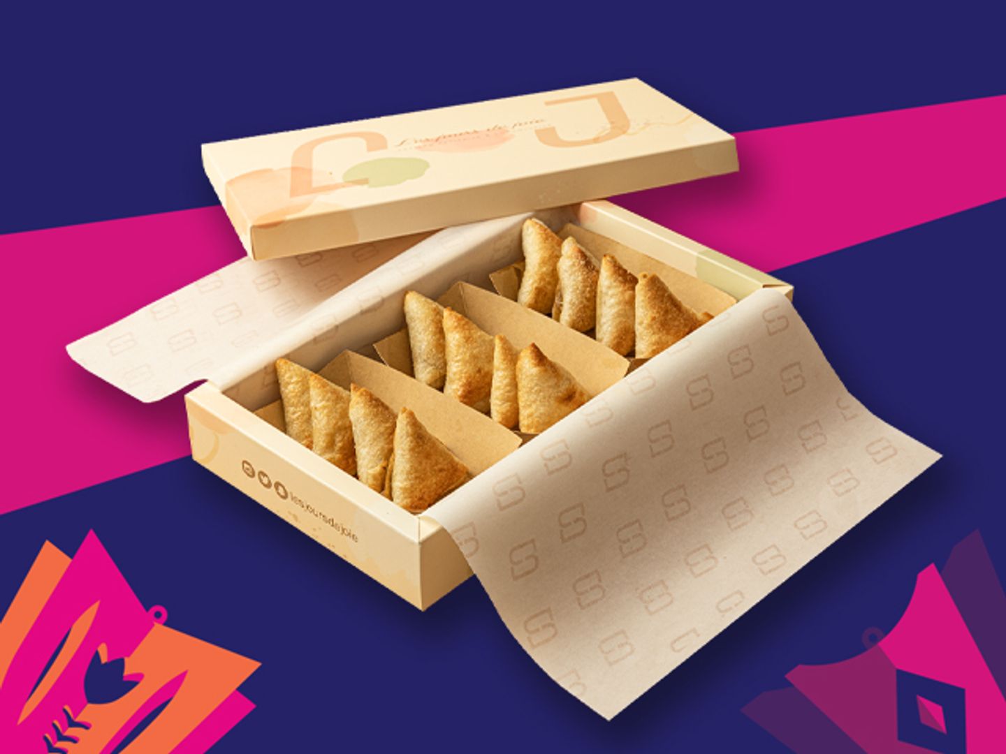 Cheese Sambusa Box