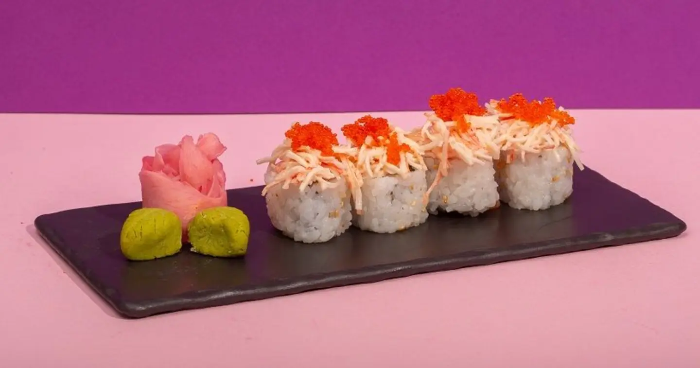 Sunset Tempura Roll