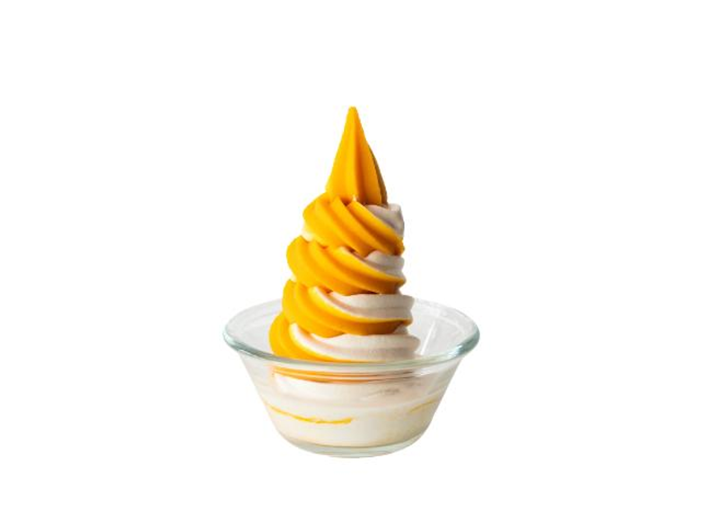 Mix Ice Cream Vanilla & Mango