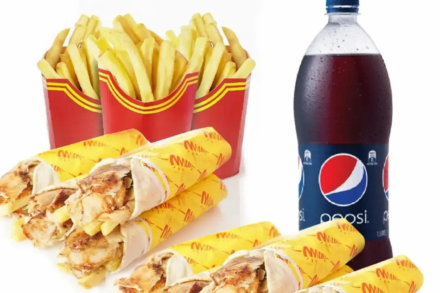 7 Shawarma Meal