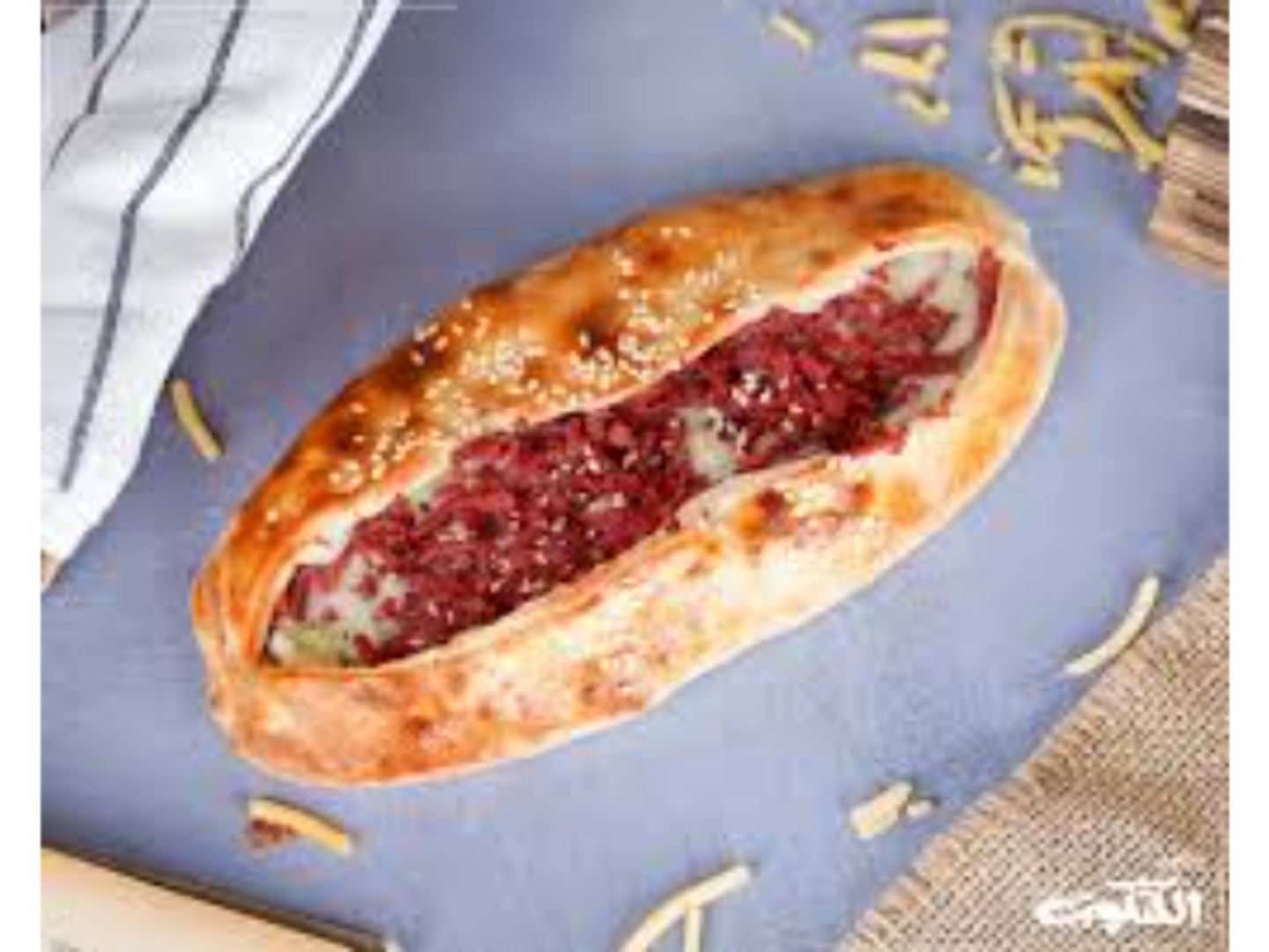فطيرة مرتديلا