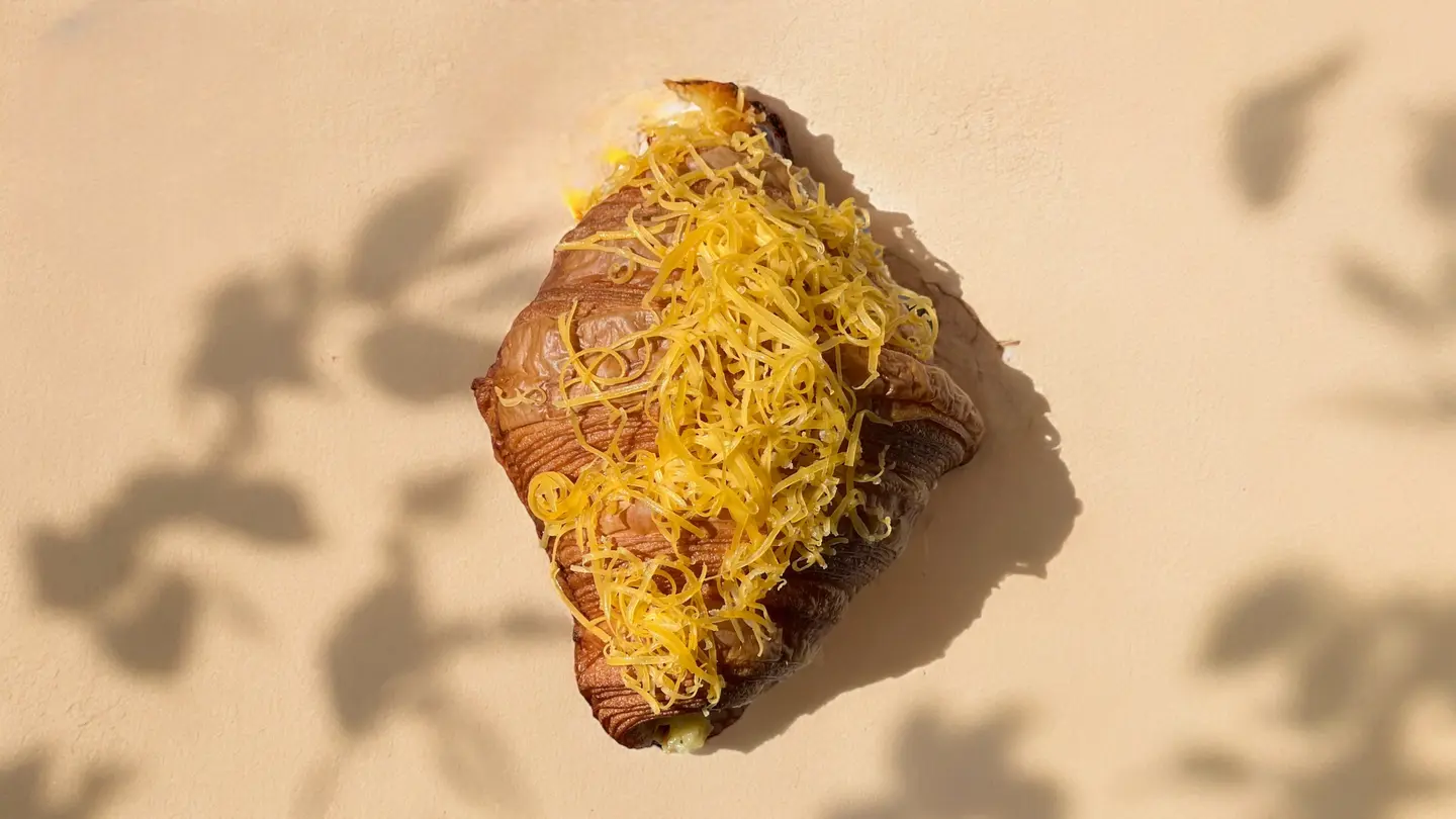 Cheddar Cheese Croissant