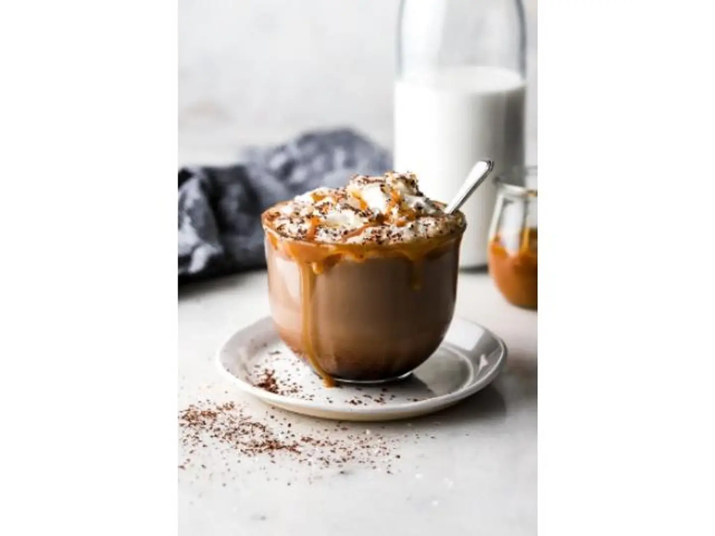 Hot Caramel Mocha