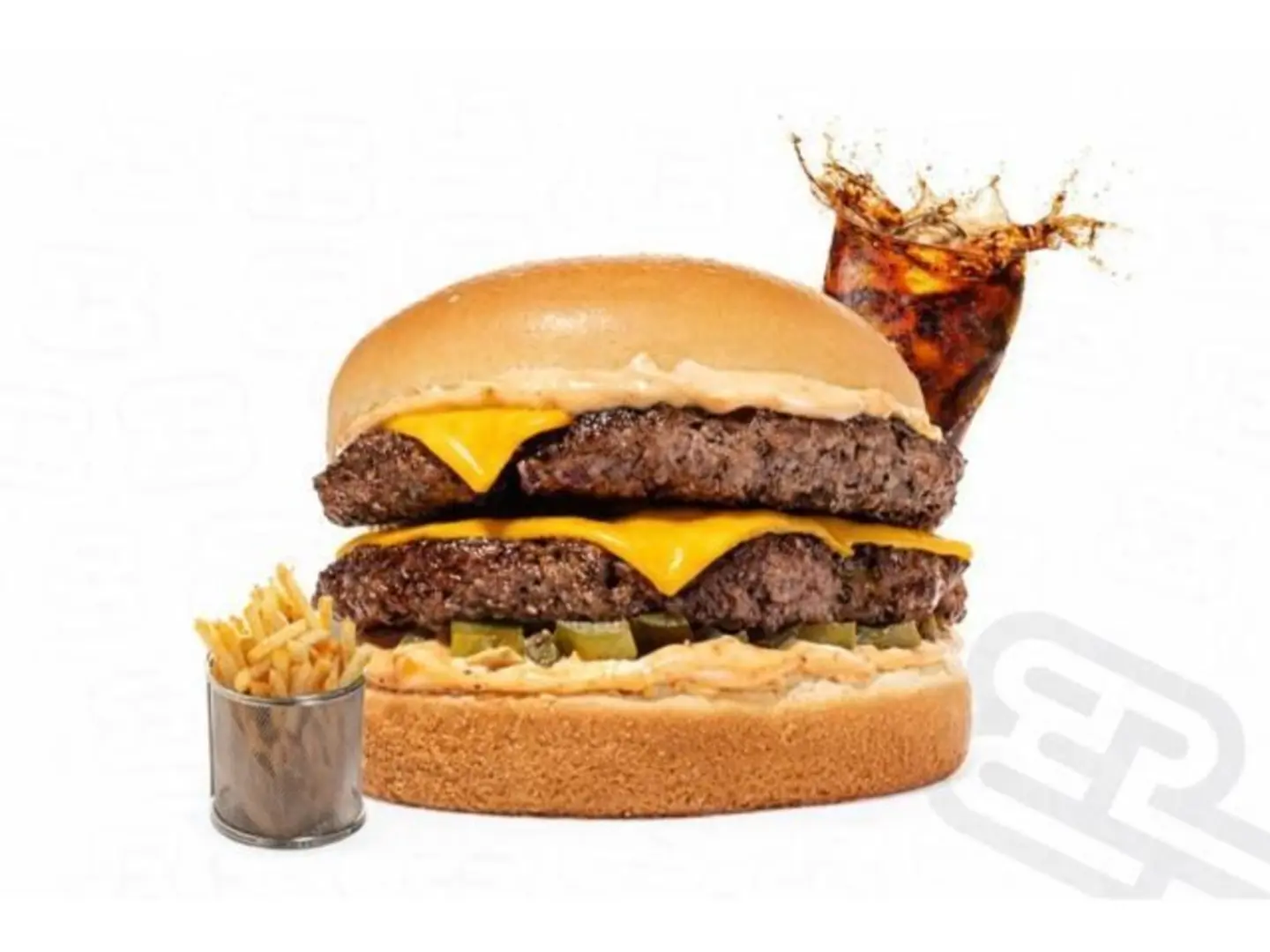 وجبة لحم دبل سيجنتشر