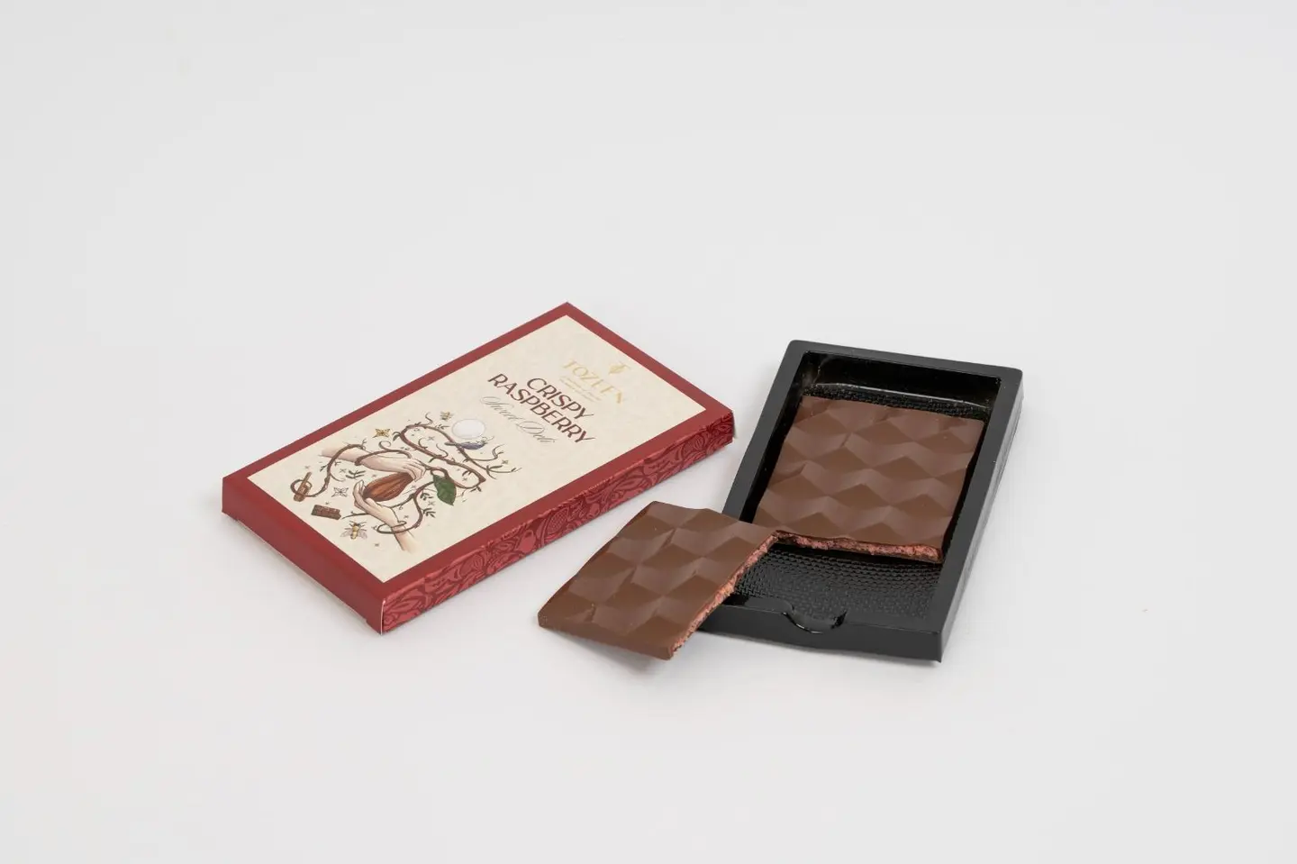 Raspberry Chocolate Bar